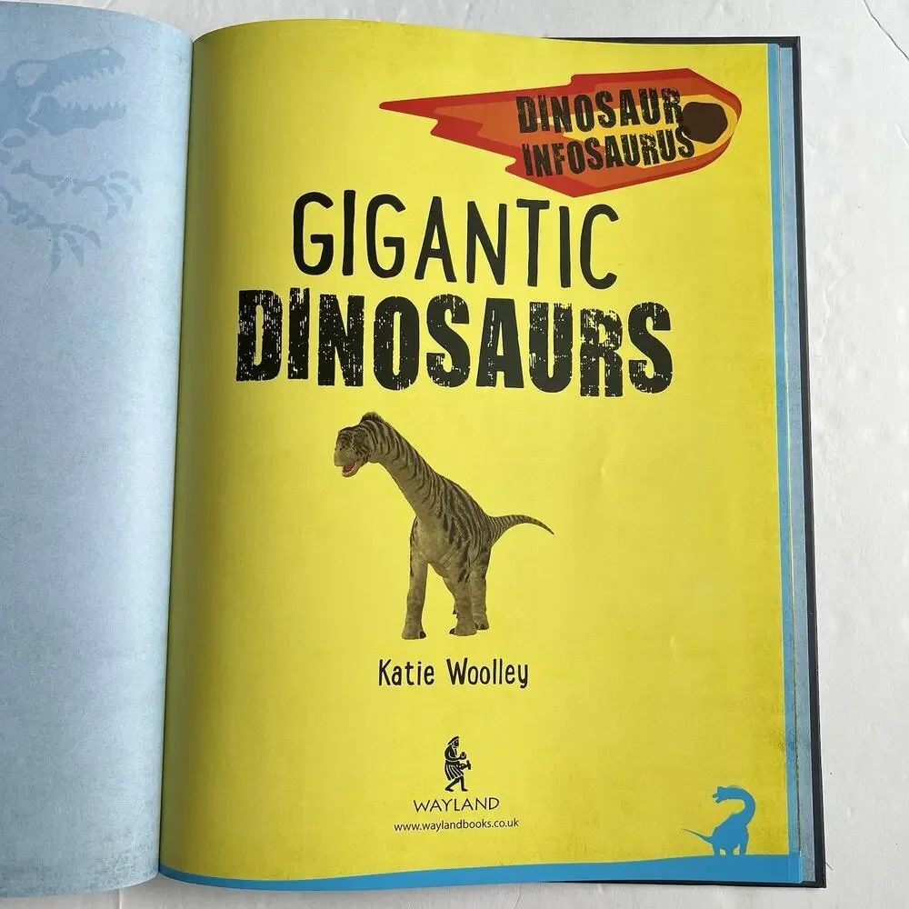 Dinosaur Infosaurus Gigantic Dinosaurs The Age of Dinosaurs Hardcover Book Set